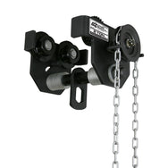 OZ Lifting Geared Beam Trolley– The Oz Lifting geared beam trolley is designed for use with manual or powered hoists to shift loads across a lateral plane with gearing for positive load positioning. The trolley is available with lifting capacities ranging from 1 ton to 30 tons. The trolley has a lightweight and robust construction that is both maneuverable and durable. – Now available at MTN Shop US.