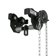 OZ Lifting Geared Beam Trolley– The Oz Lifting geared beam trolley is designed for use with manual or powered hoists to shift loads across a lateral plane with gearing for positive load positioning. The trolley is available with lifting capacities ranging from 1 ton to 30 tons. The trolley has a lightweight and robust construction that is both maneuverable and durable. – Now available at MTN Shop US. - imagen 7