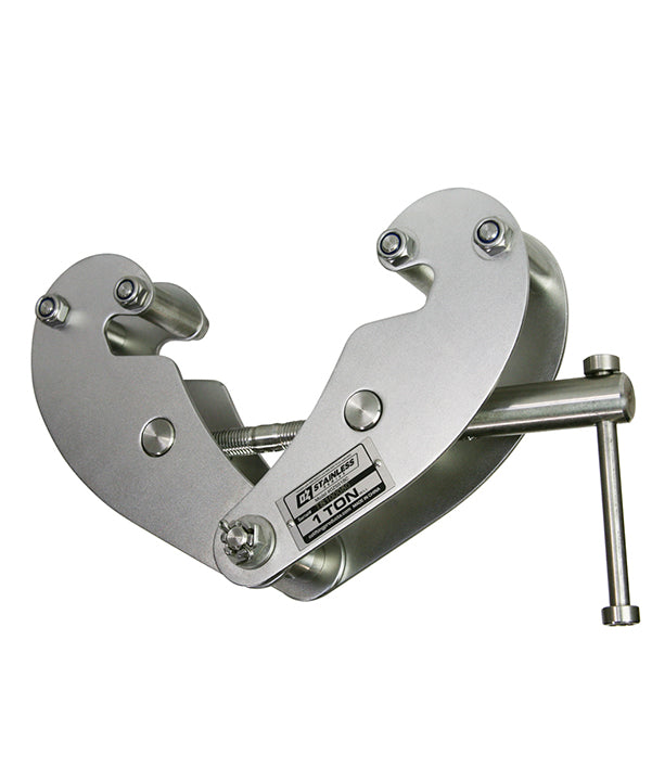 OZ Lifting Stainless Steel Beam Clamp