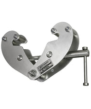 OZ Lifting Stainless Steel Beam Clamp– The Oz Lifting stainless steel beam clamp is engineered for use with manual or powered hoists to secure beams for lifting. The clamp is made from corrosion resistant stainless steel and allows for super-quick attachment to most I-beams. – Now available at MTN Shop US.