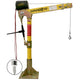 OZ Lifting Compozite Davit Crane - 1200 lb
