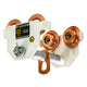 OZ Lifting Spark Resistant Push Beam Trolleys