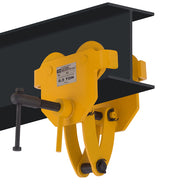 OZ Lifting Quick Adjust Trolley– The OZ Lifting quick adjust trolley is designed for super quick attachment to most I, S, and W beams. The trolley features a safety handle lock for added protection and is available in lifting capacities ranging from 0.5 tons to 10 tons. The trolley is designed for use with manual or powered hoists. – Now available at MTN Shop US. - imagen 5