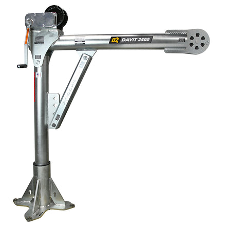 OZ Lifting Steel Davit Cranes