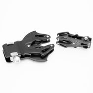 Conector de cuerda Kong Mini Frog: el Kong Mini Frog es una versión de bolsillo del popular conector Frog. El Mini Frog presenta la misma ingeniería de la función de apertura de puertas con cierre automático. Es fantástico para fabricar correas, sistemas de suspensión de cámaras profesionales, cordones para herramientas y mucho más. A diferencia de la versión estándar, el mini no es un EPI y no es adecuado para carga humana. – Ahora disponible en MTN Shop US.