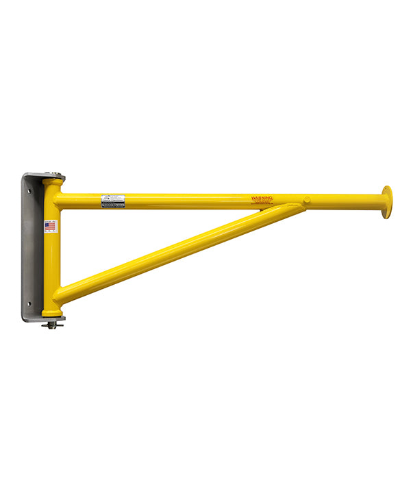 OZ Lifting Builder's Hoist Mount Brackets– These builder's hoist mounts mounts allow you to hang your OZ Lifting Buillder's Hoist from a wall or a pipe for use on site. The wall mount can be securely screwed into a wall and the pipe mount attaches to a round pipe or scaffolding making it highly versatile. – Now available at MTN Shop US. - imagen 2