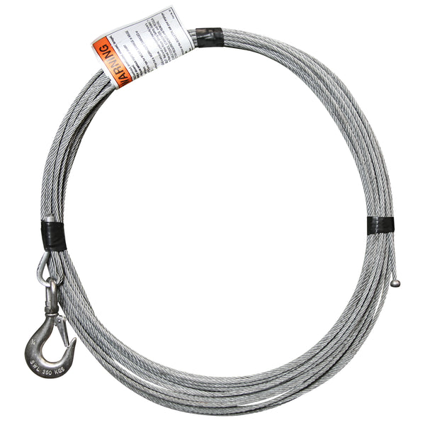 Galvanized Wire Cable with a ball