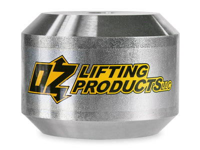 OZ Lifting 10 lb Headache Ball– The OZ Premium Lever Hoist is a durable and versatile lever hoist that can be used for both lifting and pulling. The double reduction gearing minimizes lifting effort and the hoist can be operated in tight spaces thanks to the 360-degree handle rotation. Enclosed brake system, gearing systems, fully enclosed lift wheel and a sealed roller bearing keep the hoist protected from debris and contaminations to ensure smooth operations over time. Standard overload protection kicks i
