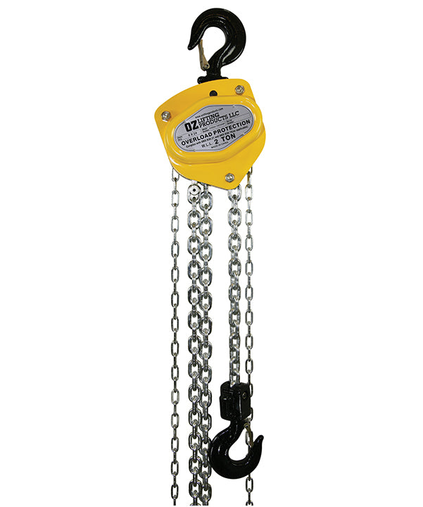 2 Ton weight capacity chain hoist
