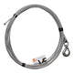 OZ Lifting 1/4" Stainless Steel Cable with a Ball