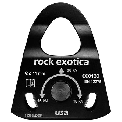 Mini polea mecanizada Rock Exotica: las mini poleas mecanizadas y de rescate están diseñadas y fabricadas como ninguna otra polea en el mundo. – Ahora disponible en MTN Shop US.