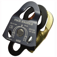 Polea doble Rock Exotica Mini Machine: las mini poleas mecanizadas y de rescate están diseñadas y fabricadas como ninguna otra polea en el mundo. – Ahora disponible en MTN Shop US. - imagen 2