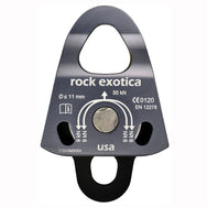 Polea doble Rock Exotica Mini Machine: las mini poleas mecanizadas y de rescate están diseñadas y fabricadas como ninguna otra polea en el mundo. – Ahora disponible en MTN Shop US.