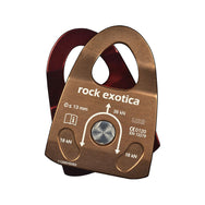 Polea doble de rescate mecanizada Rock Exotica: las poleas mini y de rescate mecanizadas están diseñadas y fabricadas como ninguna otra polea en el mundo. – Ahora disponible en MTN Shop US. - imagen 4