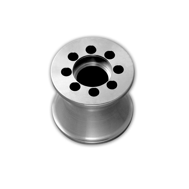 Rock Exotica Kootenay Ultra Pulley: la polea original de paso de nudos Kootenay fue propuesta por el legendario Arnor Larson a finales de los años 80 y fue fabricada por Rock Exotica. Dos agujeros para líneas de etiqueta. – Ahora disponible en MTN Shop US. - imagen 4