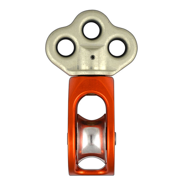 Rock Exotica Hydra Pulley– Any tool for arborists needs to be lightweight, durable and serve a variety of functions. – Now available at MTN Shop US.