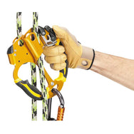 Petzl ASCENTREE Ascensor de doble asa - Cierre de seguridad