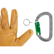 Mosquetón Petzl Am’D PIN-LOCK - Herramientas de desbloqueo