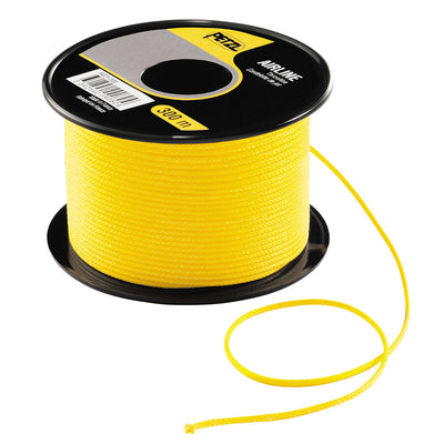 Petzl Airline Throw Line 300m – Para trabajar cómodamente se necesitan buenas herramientas: mochilas, guantes, accesorios. Petzl ofrece toda una línea de accesorios innovadores. – Ahora disponible en MTN Shop US.