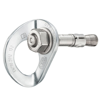 Petzl Coeur Bolt Hanger (20pk) – Steel anchor composed of a COEUR STEEL hanger, a bolt and a nut, designed for interior uses, available in 10 or 12 mm diameter. – Now available at MTN Shop US.