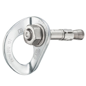 Petzl Coeur Bolt Hanger (20uds) – Anclaje de acero compuesto por un colgador COEUR STEEL, un perno y una tuerca, diseñado para uso interior, disponible en 10 o 12 mm de diámetro. – Ahora disponible en MTN Shop US.