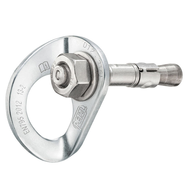 Petzl Coeur Bolt Hanger (20pk) – Steel anchor composed of a COEUR STEEL hanger, a bolt and a nut, designed for interior uses, available in 10 or 12 mm diameter. – Now available at MTN Shop US.