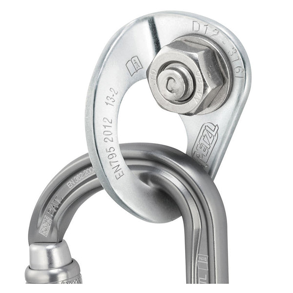 Petzl Coeur Bolt Hanger (20pk) – Steel anchor composed of a COEUR STEEL hanger, a bolt and a nut, designed for interior uses, available in 10 or 12 mm diameter. – Now available at MTN Shop US.