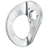 Petzl Coeur Hanger (20pk) – Steel hanger designed for interior uses with 10 and 12 mm bolts. Hanger: - made of steel, for interior uses - hanger anti-rotation system. – Now available at MTN Shop US.