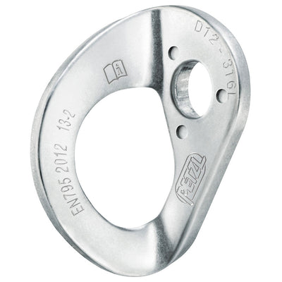Petzl Coeur Hanger (20pk) – Steel hanger designed for interior uses with 10 and 12 mm bolts. Hanger: - made of steel, for interior uses - hanger anti-rotation system. – Now available at MTN Shop US.