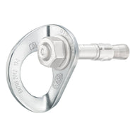 Petzl Coeur Hanger (20pk) – Steel hanger designed for interior uses with 10 and 12 mm bolts. Hanger: - made of steel, for interior uses - hanger anti-rotation system. – Now available at MTN Shop US. - imagen 3