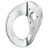 Petzl Coeur Hanger (20pk) – Steel hanger designed for interior uses with 10 and 12 mm bolts. Hanger: - made of steel, for interior uses - hanger anti-rotation system. – Now available at MTN Shop US. - imagen 2
