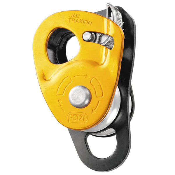 Petzl JAG TRAXION Double Progress Capture Pulley
