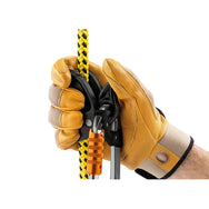 Elemento de amarre Petzl MICROFLIP - Abrazadera de cuerda con leva MICROGRAB