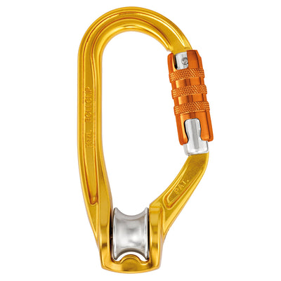 Petzl Polea ROLLCLIP A Con Mosquetón TRIACT-LOCK