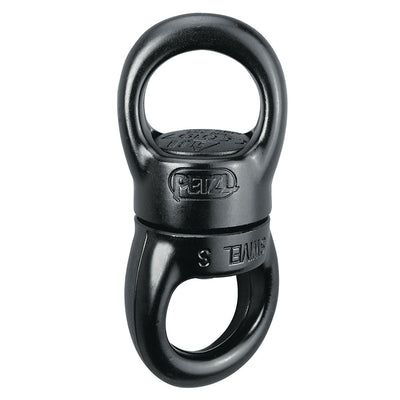 Petzl Swivel Connector – Available in two sizes, the SWIVEL prevents the rope from twisting when the load is turning. Sealed ball bearings offer excellent performance and reliability. – Now available at MTN Shop US.