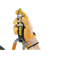 Petzl ZILLON Cordón ajustable - Bloqueo/desbloqueo progresivo del dispositivo