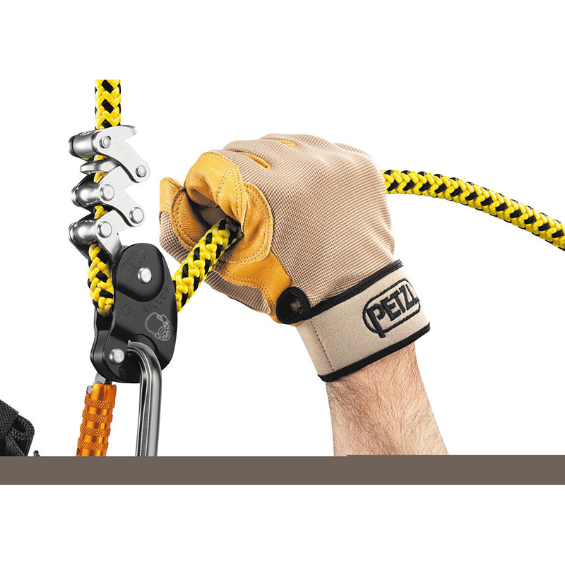 Elemento de amarre ajustable Petzl ZILLON - Polea montada sobre rodamientos de bolas sellados
