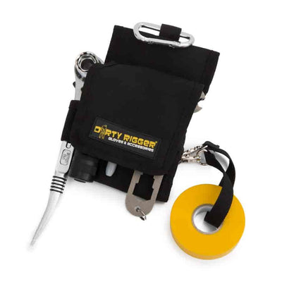 Dirty Rigger Pro-Pocket Tool Bag V.2– Buy Dirty Rigger Pro Pocket Tool Bag today—vertical storage bag for rigging & construction use. Multiple pockets for storage and mounts to tool belts. Single handed access. – Now available at MTN Shop US.