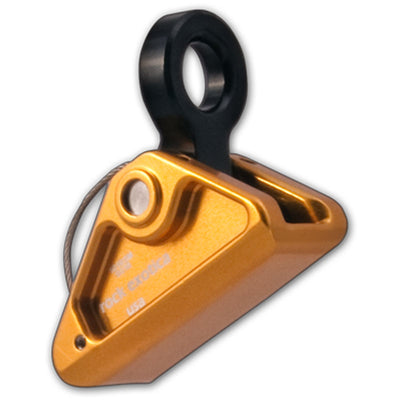 Rock Exotica rockGrab 90° Jaw– The rockGrab 90° is an advanced design over the traditional rope grab/adjuster. Featuring a 90° connection point. – Now available at MTN Shop US.