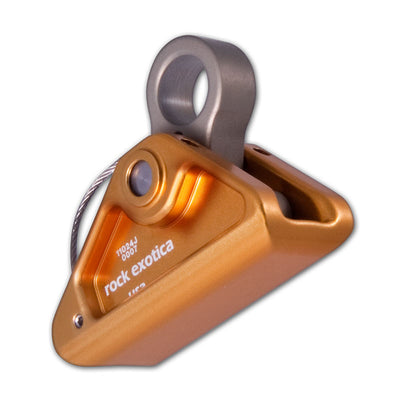 Rock Exotica rockGrab– The RockGrab is an advanced version of the traditional rope grab. The rockGrab body is milled along the side to remove unnecessary material. – Now available at MTN Shop US.