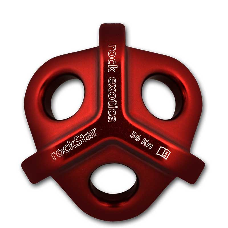 Rock Exotica rockStar 3-D Rig Plate: el rockStar ofrece a los profesionales del aparejo una variedad de ventajas sobre las placas de aparejo planas. – Ahora disponible en MTN Shop US.