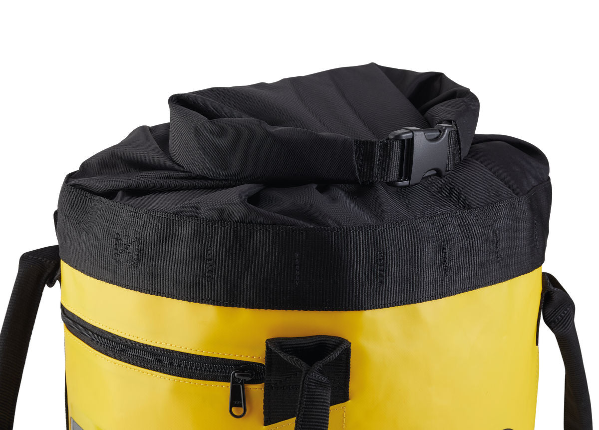 Bolsa para cuerdas Petzl Bucket 30 – Para trabajar cómodamente son necesarias buenas herramientas: mochilas, guantes, accesorios... Petzl ofrece toda una línea de accesorios innovadores. – Ahora disponible en MTN Shop US. - imagen 6