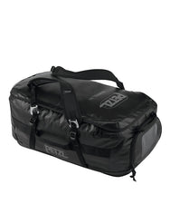 Petzl Duffel 85 Large Capacity Gear Bag – The Petzl Duffel 85 is a versatile, comfortable and practical gear bag with a large 85 liter capacity. The bag can be carried in multiple ways; the padded back shoulder straps make it a comfortable backpack and the removeable shoulder straps are also padded for cushioning when used as a shoulder bag. The Duffel 85 has a large suitcase style opening for easy access to equipment. The bag features a large pocket for a helmet or shoes and two pockets in the inner flap f - imagen 6