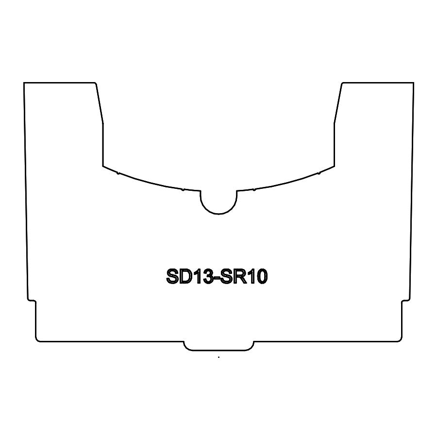 Mountain Productions BOX®: Paquete de inserción LG de la serie Spektrum – Single Stagemaker SR10 y 3 espacios de almacenamiento– – Ahora disponible en MTN Shop US.