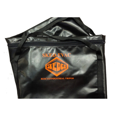 PMI Skedco SKED Evacuation Tripod Carrying Case– Protect your SKED Evacuation Tripod with this vinyl transport bag. Heavy-duty vinyl coated nylon bag with an extra-long zipper for easy repacking. Internal pocket. – Now available at MTN Shop US.