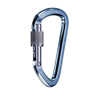 Mosquetón de acero con bloqueo de aleación PMI SMC Lite – NFPA– Los mosquetones de acero con bloqueo de aleación SMC Lite cumplen con la norma NFPA, son compactos y livianos. Popular en trabajos de espeleología y rescate en montaña. MBS: 10,116 lbf – Ahora disponible en MTN Shop US.