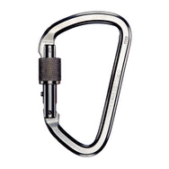 Mosquetón de bloqueo de acero inoxidable PMI SMC Lite: los mosquetones de bloqueo de acero inoxidable SMC Lite son compactos, livianos y los profesionales de rescate en espeleología y montañismo los utilizan con frecuencia. Puerta con cerradura de tornillo: ahora disponible en MTN Shop US.