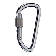 Mosquetón de bloqueo de acero inoxidable PMI SMC Lite: los mosquetones de bloqueo de acero inoxidable SMC Lite son compactos, livianos y los profesionales de rescate en espeleología y montañismo los utilizan con frecuencia. Puerta con cerradura de tornillo: ahora disponible en MTN Shop US.
