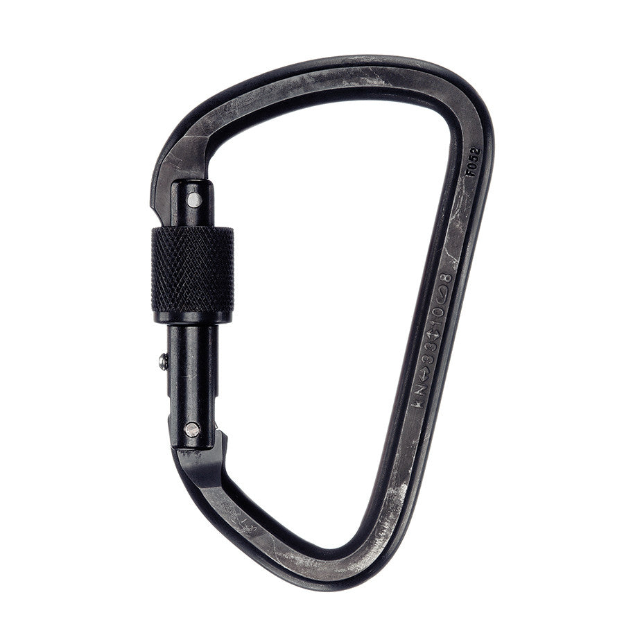 Mosquetón de bloqueo de acero inoxidable PMI SMC Lite: los mosquetones de bloqueo de acero inoxidable SMC Lite son compactos, livianos y los profesionales de rescate en espeleología y montañismo los utilizan con frecuencia. Puerta con cerradura de tornillo: ahora disponible en MTN Shop US.