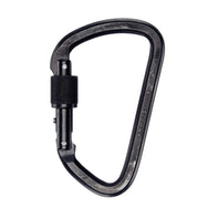 Mosquetón de bloqueo de acero inoxidable PMI SMC Lite: los mosquetones de bloqueo de acero inoxidable SMC Lite son compactos, livianos y los profesionales de rescate en espeleología y montañismo los utilizan con frecuencia. Puerta con cerradura de tornillo: ahora disponible en MTN Shop US.